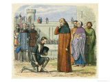 Buy Richard II Meets Henry IV at Flint at AllPosters.com