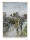 Buy British Military Checkpoint Which was Set up (In Vain) to Control Disorder in the Province at AllPosters.com