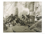 Buy Battle of Trafalgar Nelson is Fatally Wounded at AllPosters.com
