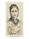 Buy Princess Beatrice Daughter of Victoria Married Prince Heinrich of Battenberg in 1885 at AllPosters.com