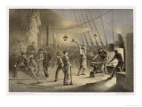 Buy In the Forge Housed on the Deck of the "Great Eastern" Iron Plating is Prepared for the Capstan at AllPosters.com