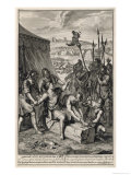 Buy The King of Jerusalem is Defeated Captured and Punished by Having His Thumbs and Big Toes Cut Off at AllPosters.com