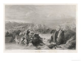 Buy 2nd Crusade Louis VII Forces the Passage of the Meander at AllPosters.com