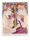 Buy Poster for a Russian Bookshop in the Rue Bonaparte Paris at AllPosters.com