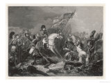 Buy Napoleon on the Battlefield Watched Curiously by a Highlander at AllPosters.com