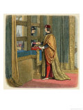 Buy Edward IV Meets Louis XI on a Bridge Over the Somme at AllPosters.com