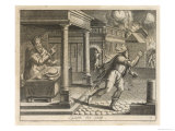 Buy His Habit of Murdering and Eating His Guests Gives Lycaon a Bad Reputation as a Host So Zeus at AllPosters.com