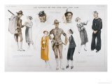 Buy French Journal Provides an Illustrated Guide to the American Allies and Their Friends at AllPosters.com