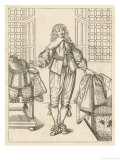 Buy An Edict Published in 1641 Seeks to Cut Down on Excess in Fashionable Men's Dress at AllPosters.com