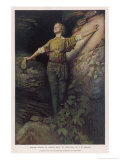 Maude Adams Actress as Peter Pan in Jm Barrie