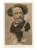 Buy Alexandre Dumas Fils French Writer at AllPosters.com
