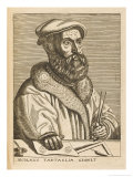 Buy Niccolo Tartaglia Italian Mathematician at AllPosters.com