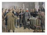 General Von Yorck Urges the East Prussian Diet at Konigsberg to Take Decisive Action