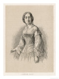 Buy Georges Sand Alias Aurore Dudevant French Writer at AllPosters.com