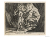 Buy Orpheus Tries to Rescue His Wife Eurydice from the Underworld But He Mustn't Look Back as They Go at AllPosters.com