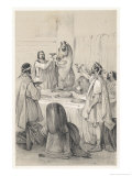 Buy Gaius Caesar Caligula, Roman Emperor with His Horse Incitatus at AllPosters.com