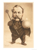 Buy Tsar Alexander II Depicted with the Russian Bear's Feet at AllPosters.com