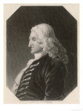 Henry Fielding English Novelist and Magistrate Giclee Print