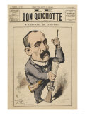 Georges Clemenceau French Statesman: a Satire on Justice