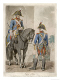 Buy Oxford Blues Showing the Uniform When Viewed from the Front and in Reverse at AllPosters.com