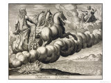 Buy At the End of His Heroic Life Hercules is Accepted by the Gods as One of Themselves at AllPosters.com