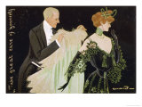 Buy Gentleman Helps a Lady with Her Shawl at AllPosters.com