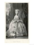 Buy Charlotte Sophia of Mecklenburg-Strelitz Queen of George III at AllPosters.com
