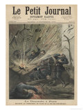 An Anarchist Bomb Explodes at the Commisariat De Police in the Rue Des Bon-Enfants in Paris