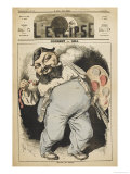 Buy Gustave Courbet French Artist: a Satirical Depiction at AllPosters.com