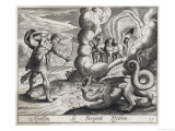 Buy Apollo Kills the Dragon Python at AllPosters.com