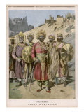Menelik II Emperor of Ethiopia in Ceremonial Dress
