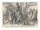 Buy Rebels in Galicia Burn the Homes of Aristocrats Favourable to the Russian Occupation at AllPosters.com