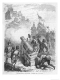 Buy German Siege Cannon (Die Saule Grete) at Friesach at AllPosters.com
