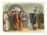 Buy Thomas Becket Refuses to Seal the Constitutions of Claredon at AllPosters.com