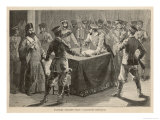 Buy Prince Alexander is Compelled to Abdicate at Gunpoint at AllPosters.com