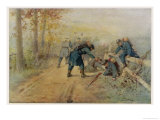 Buy The Seven Days Battles, Federal Troops Flanking the Enemy at AllPosters.com