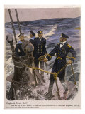 Buy German U-Boat Crew Look out for Enemy Ships at AllPosters.com