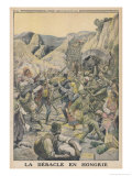 Buy Austrians Retreat in the Face of Russian Advances in Hungary at AllPosters.com