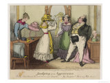 Buy Lady Accompanied by Her Somewhat Older Husband Tries at AllPosters.com