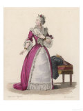 Mademoiselle Clairon (Claire Josephe Hippolyte Leris de la Tude) French Actress