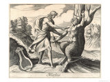 Buy The Satyr Marsyas Reckons He's a Better Flautist Than Apollo at AllPosters.com