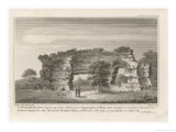 Buy Surviving Section of the Roman Wall of Wroxeter at AllPosters.com