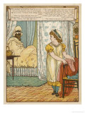 Little Red Riding Hood in Her Grandmother's House