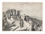 Buy The Consul Flaminius at the Isthmian Games Proclaims Greek Independence at AllPosters.com