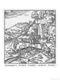 Buy Medieval Depiction of Metal Processing in Germany at AllPosters.com