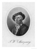 Buy Friedrich Wilhelm Marpurg German Musician at AllPosters.com