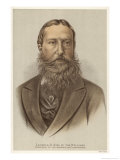 Buy Leopold II King of Belgium and President of the Geographical Conference at AllPosters.com