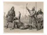 Buy King Olaf Defeats Erling Skjalgasson in Sea Battle at AllPosters.com