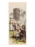 Buy Crusaders at the Camp at Acre at AllPosters.com