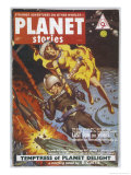 Buy Last Run on Venus, (James Mckimmey) Earthpeople on Venus are Caught up in the Fighting at AllPosters.com